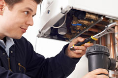 only use certified Shield Row heating engineers for repair work